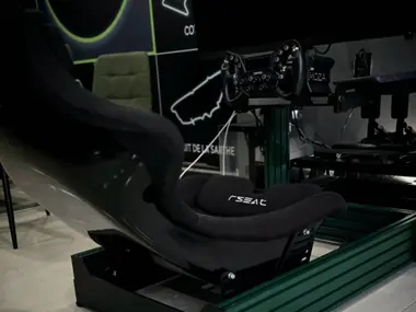 Sim Rig Cockpit Formula